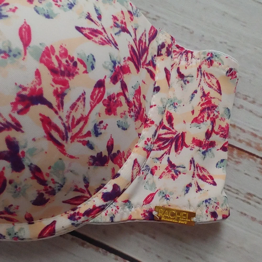 RACHAEL by RACHEL ROY FLORAL BRA - Picture 2 of 7